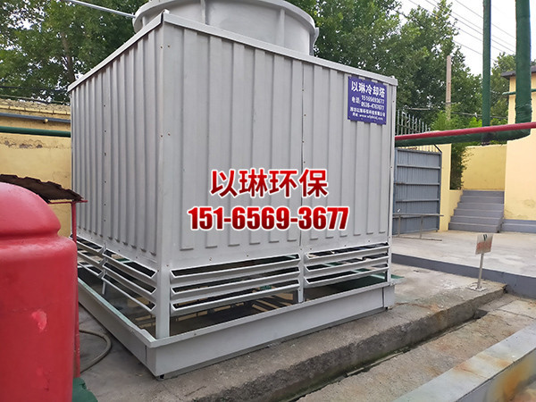 方形逆流冷却塔