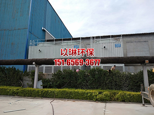 方形逆流冷却塔