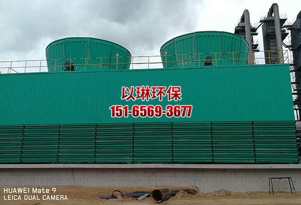 方形逆流冷却塔