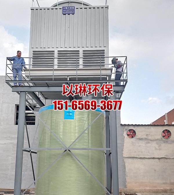 方形逆流冷却塔
