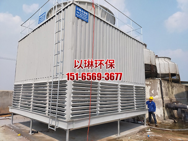 方形逆流冷却塔