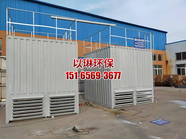 方形逆流冷却塔