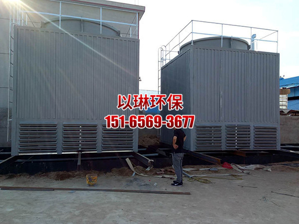 方形逆流冷却塔