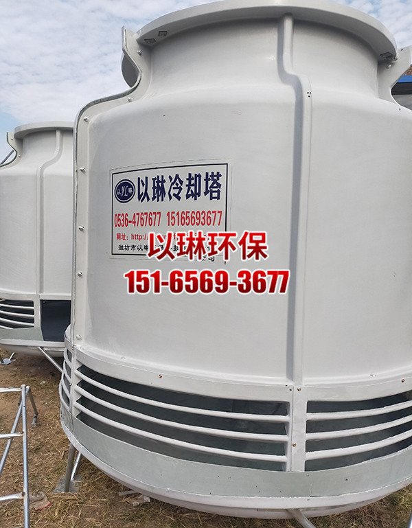 圆形冷却塔