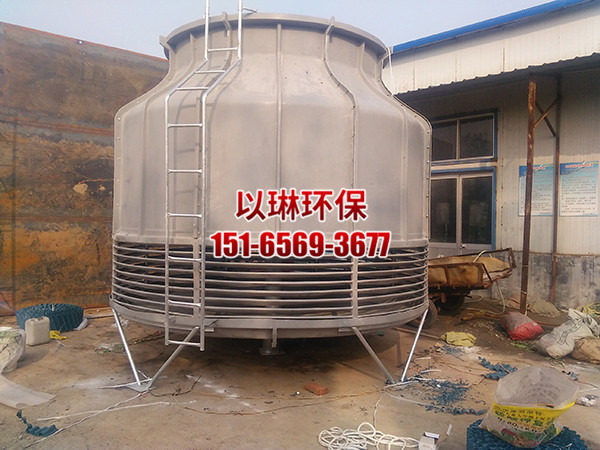 圆形冷却塔
