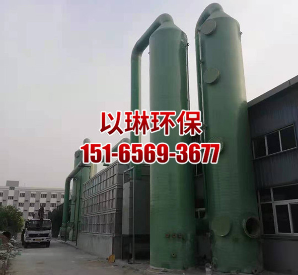 玻璃钢脱硫塔