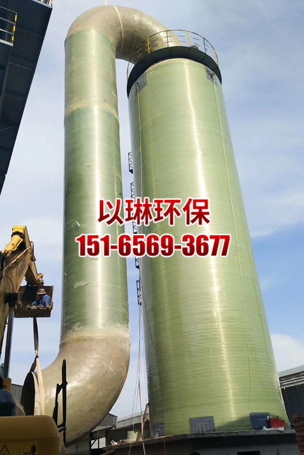 玻璃钢脱硫塔