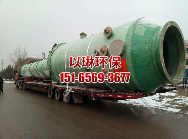玻璃钢脱硫塔