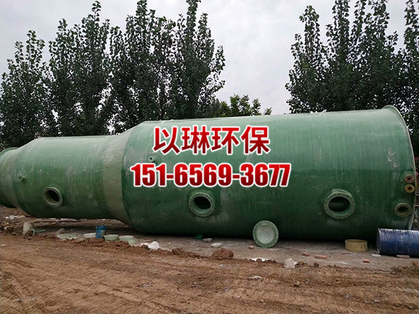 玻璃钢脱硫塔