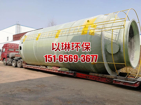 玻璃钢脱硫塔