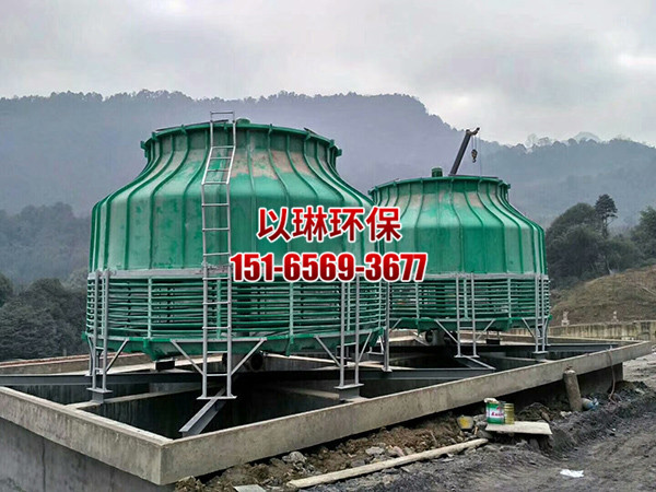 圆形冷却塔