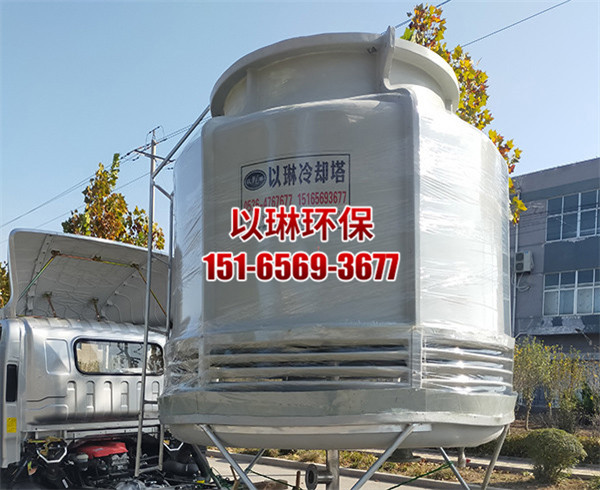 圆形冷却塔