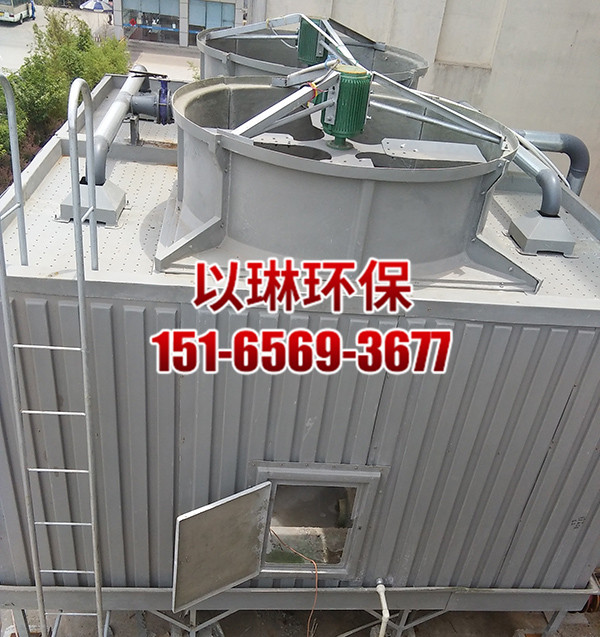 方形横流冷却塔