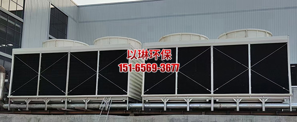 方形横流冷却塔