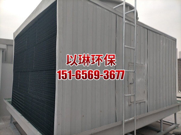 方形横流冷却塔