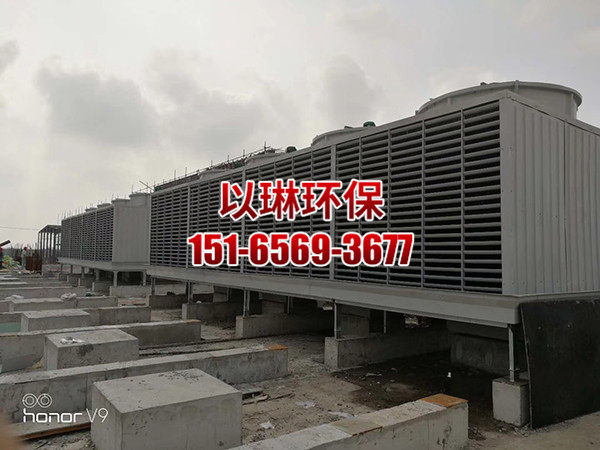 方形横流冷却塔