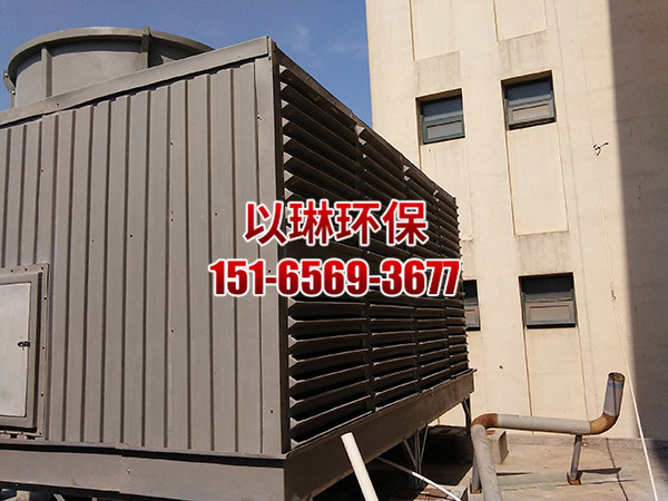 方形横流冷却塔