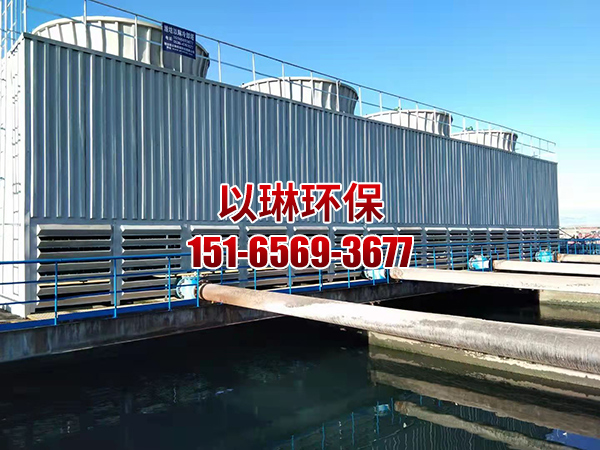 方形逆流冷却塔