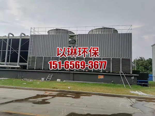 方形逆流冷却塔