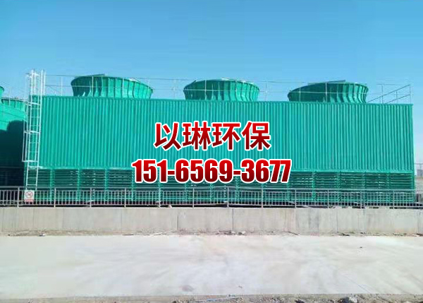 方形逆流冷却塔