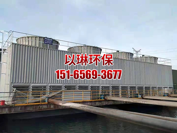 方形逆流冷却塔