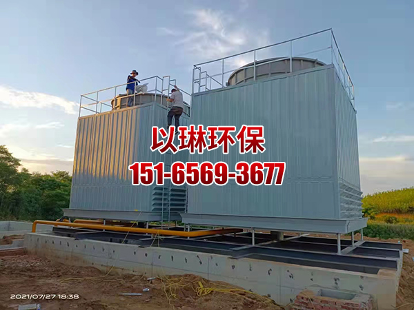 方形逆流冷却塔