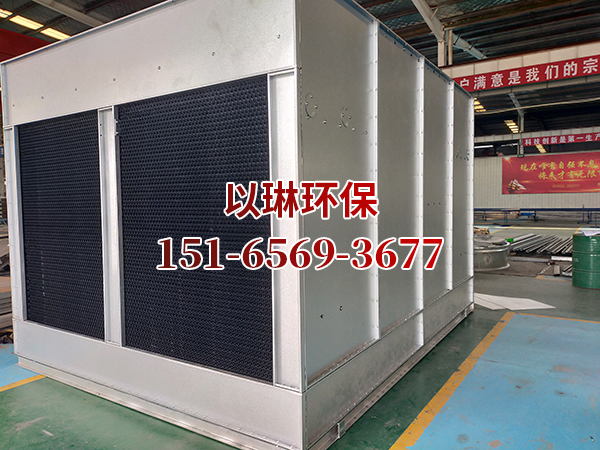 方形横流冷却塔