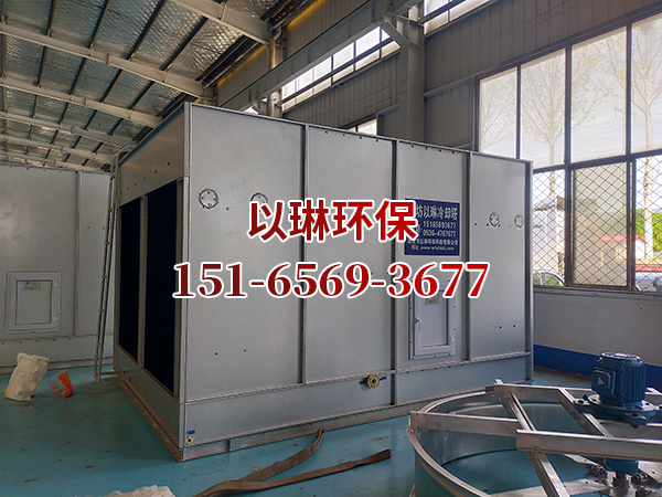 方形横流冷却塔