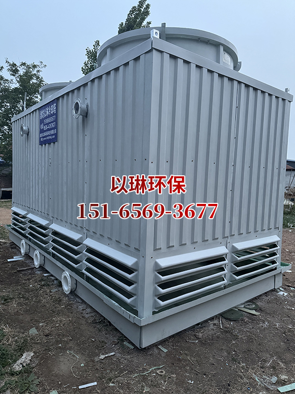 方形逆流冷却塔