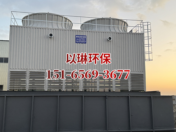 方形逆流冷却塔